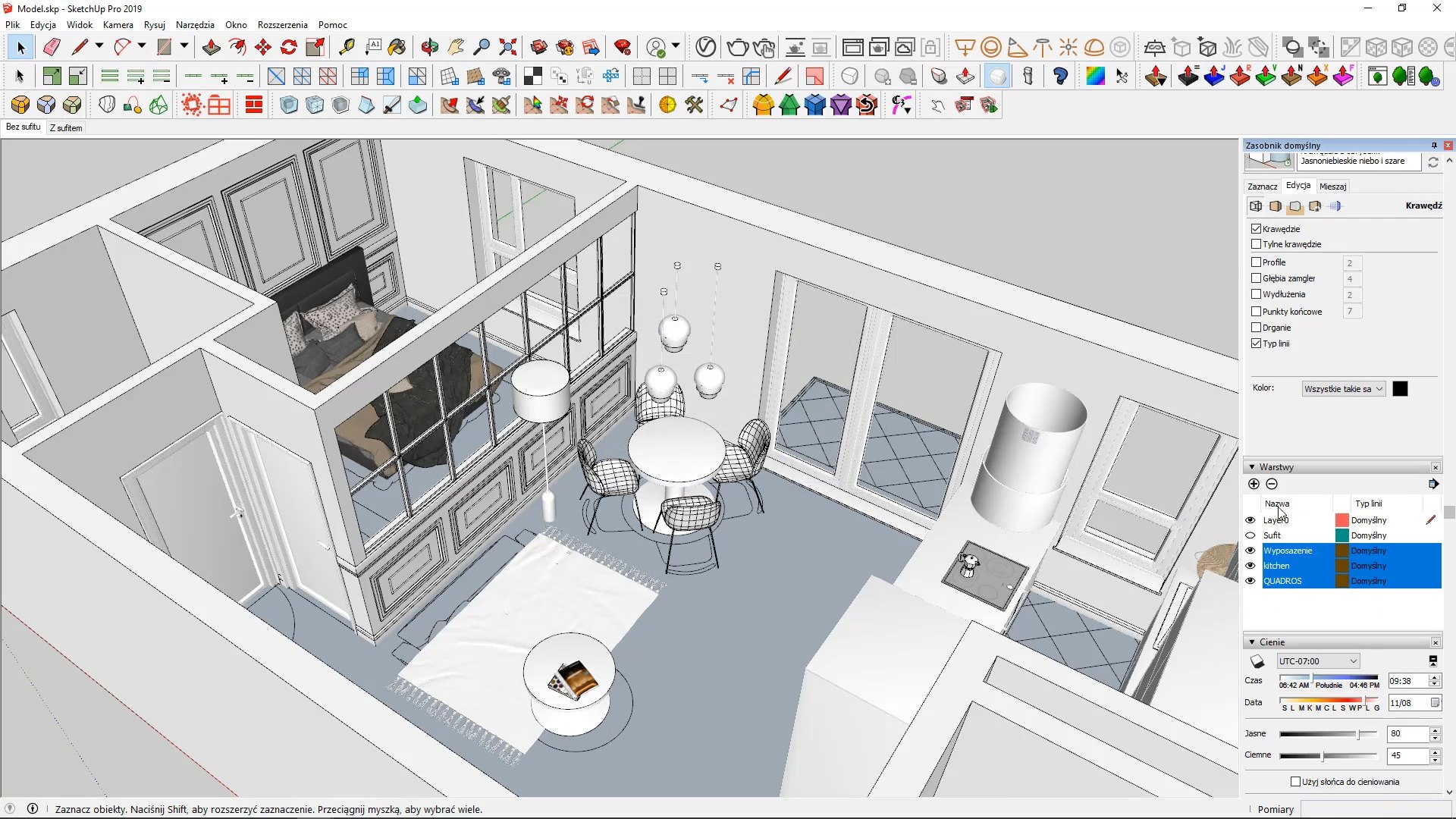 Kurs Sketchup Vray Next Wizualizacje Wnętrz Od Podstaw Cgwisdompl 3226